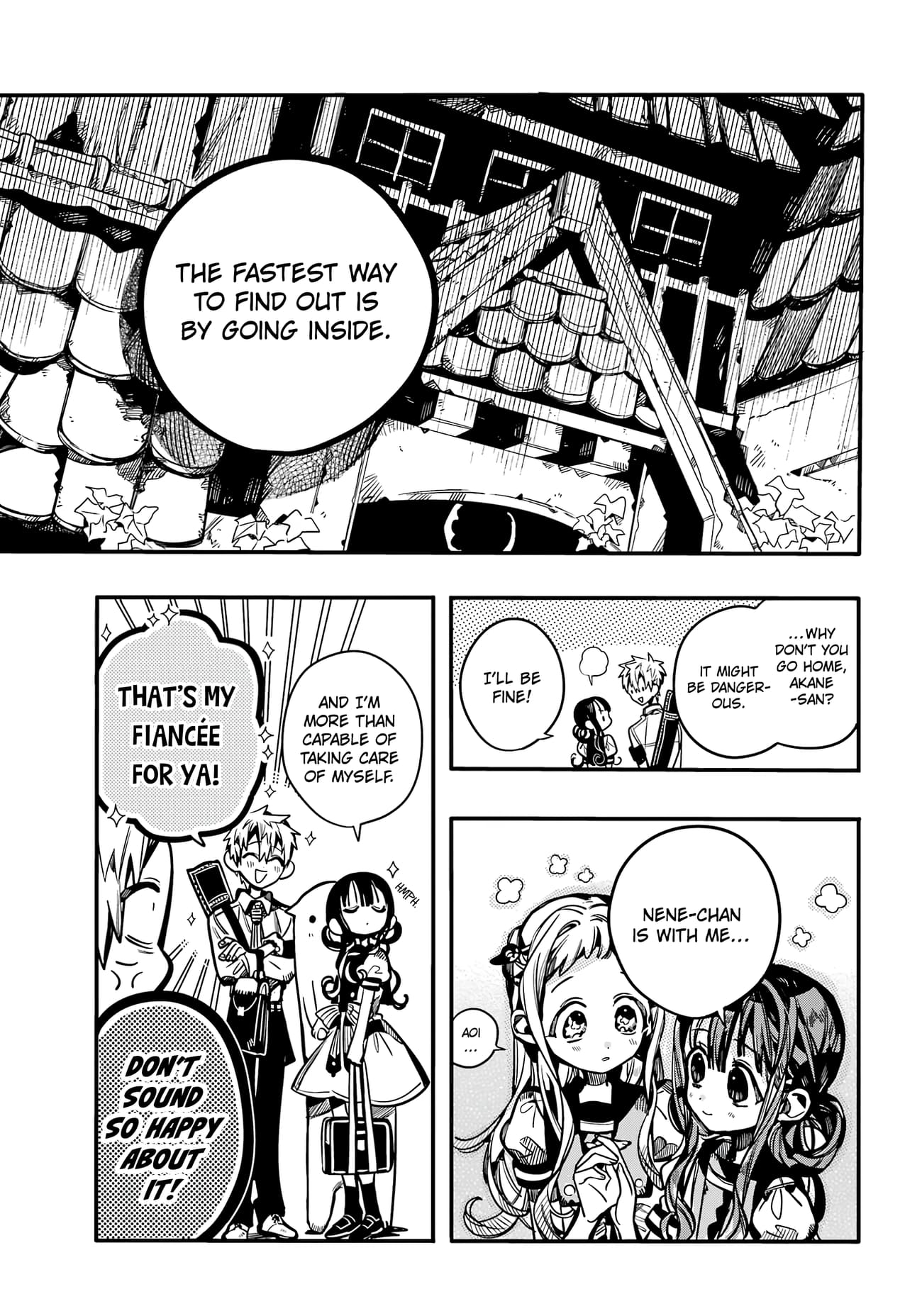 Toilet Bound Hanako Kun, Chapter 119 image 04